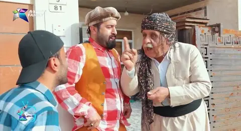 پۆلیس جادر قۆڵبری گرت ؟