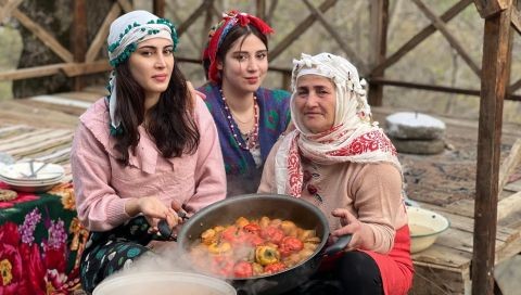 How to make delicious onion dumplings for iftar in Ramadan!