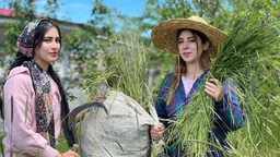 ⁣The secret of the hearty taste of grilled liver with fat roll in the backyard- persian Recipe