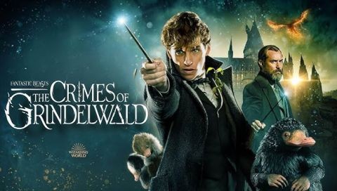 ⁣Fantastic Beasts: The Crimes of Grindelwald (2018)