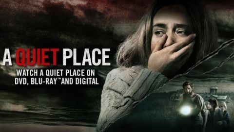 ⁣A Quiet Place (2018)