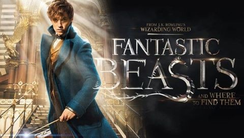 ⁣Fantastic Beasts and Where to Find Them (2016) - گیانەوەرە سەیرەکان