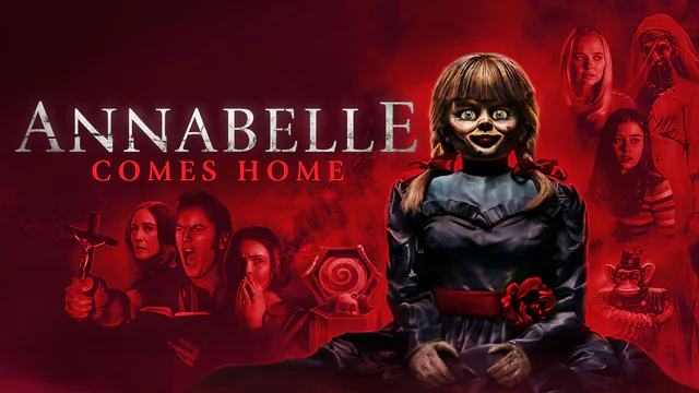 Annabelle Comes Home (2019) - ئانابێڵ - دوبلاژی کوردی