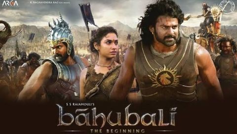 ⁣(2015) Baahubali: The Beginning