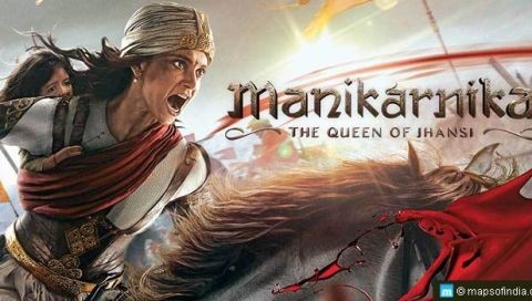 ⁣Manikarnika: The Queen of Jhansi (2019) - شاژنی جانسی