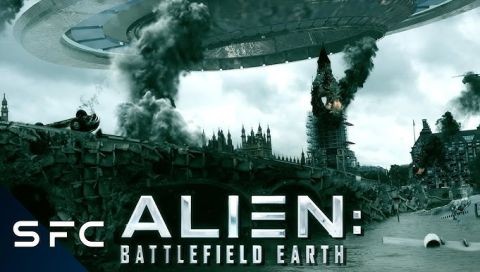 Alien Battlefield Earth (2021)