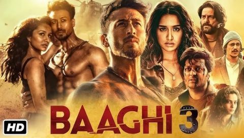 ⁣Baaghi 3 (2020)