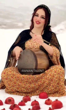 IRANIAN TALENT GIRL  _ #music #shortsfeed