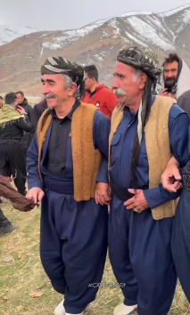 مراسم نوروز چشمیدر ۴اسفند ۱۴۰۲  #halparke #kurdishdance #newroz