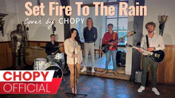 ⁣Set Fire To The Rain - Adele (Chopy Cover)