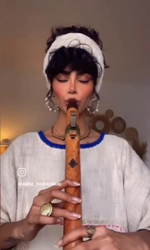 IRANIAN INSTRUMENT - FLUTE  #music #shortsfeed