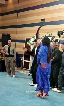 Best Kurdish dance #wedding #halparke #dance