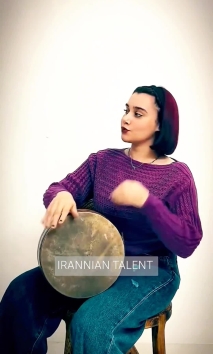 IRANIAN TALENT _ #معین ##shortfeed