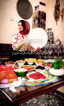 بانوی هنرمند ایرانی  _ #مهستی #shortfeed