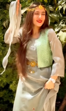 KURDISH GIRL NICE DANCE ️ #dance #folk