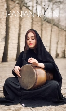 IRANIAN GIRL TALENT_ #music #shortsfeed