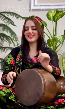 IRANIAN GIRL TALENT_ #folk