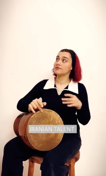 تمبک نوازی استعداد ایرانی  _  Iranian got talent #تمبک #tombak