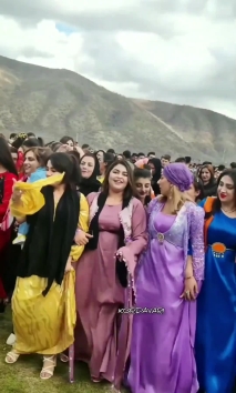 نوروز برده رشه ۱۴۰۳   #halparke #kurdishdance #dance