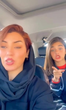 IRANIAN MOTHER &amp;amp; DAUGHTER DUBSMASH #music #shortsfeed