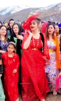 رها مریوانی هلپرکی چشمیدر ۱۴۰۲ #halparke #kurdishdance #newroz