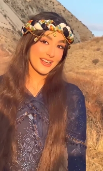 KURDISH GIRL DANCE #folk #کردستان