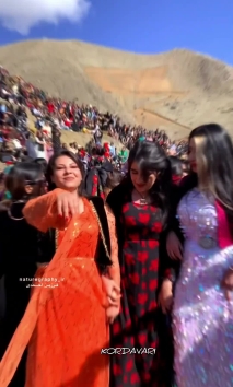 جشن نوروز روستای هشمیز ۱۴۰۳ زیبا و خیره کننده       #halparke #kurdishdance #dance #newroz