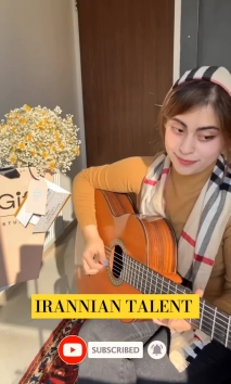 The Most Beautiful Guitar Music گیتار نوازی زیبا _ #موسیقی  #گیتار #shortfeed