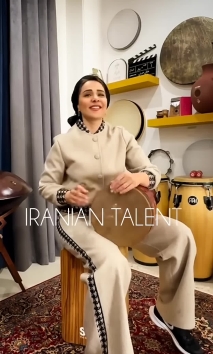 IRANIAN TALENT _ Mehrnaz Dabirzadeh #music #shortsfeed