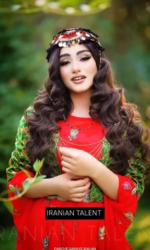 KURDISH GIRL DRESS #folk #کردستان