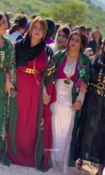 ڤیستیڤاڵی نه وای نه ورۆڵی لە هە ڵه بجه Kurdish carnival dance2023