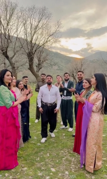 Miran Ali - Yazhn - backstage ￼