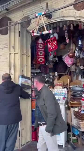‎???? کاسبکاران لە سلێمانی دووکانەکانیان داخست وەک پشتگیرییەک بۆ داوا و داواکاری مانگرتووان