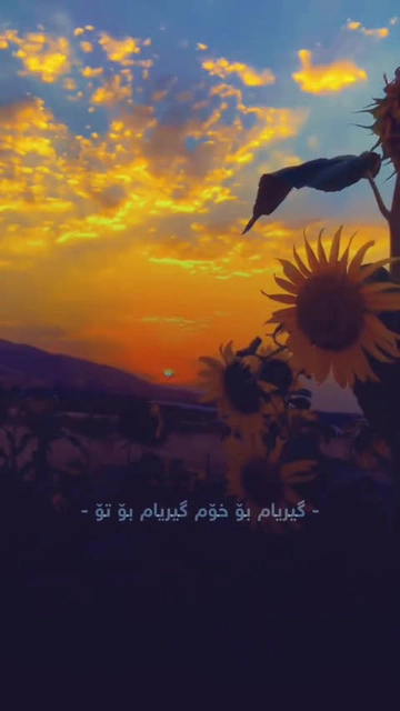 گریان بۆ خۆم گریان بۆ تۆ#slemani #hawler #گەرمیان #سیدسادق #چەمچەماڵ ...