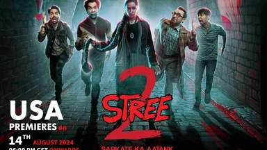 فیلمی هیندی دۆبلاژکراوی کوردی ستری 2 ? Stree 2 2024 UHD 4K ?