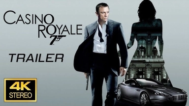 فیلمی دۆبلاژکراوی کوردی جەیمس بۆند گازینۆی ڕۆیاڵ ? Casino Royale 2006 UHD 4K ?