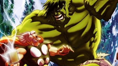 فیلم کارتۆنی دۆبلاژکراوی کوردی هۆڵک دژی سۆر ? Hulk Vs Thor 2009 UHD 4K ?