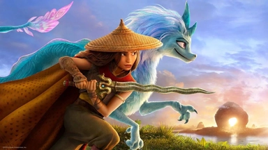 فیلم ئەنیمەیشنی دۆبلاژکراوی کوردی ڕایا کۆتا ئەژدیها ? Raya and the Last Dragon 2021 BluRay HD ?