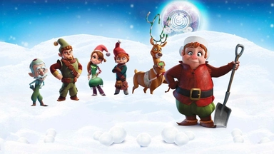فیلم ئەنیمەیشنی دۆبلاژکراوی کوردی ڕزگارکردنی سانتا ? saving santa 2013 BluRay HD ?