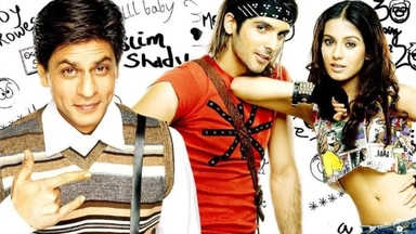 فیلمی هیندی دۆبلاژکراوی کوردی شارۆخان من لێرەم ? Main Hoon Na 2004 BluRay HDR ?