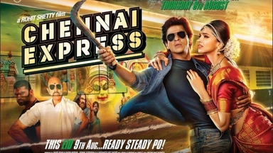 فیلمی هیندی دۆبلاژکراوی کوردی شارۆخان چینا ئێکس پرێس ? Chennai Express 2013 UHD 4K ?