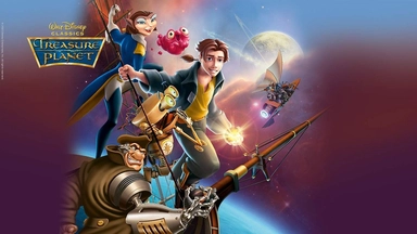 فیلم کارتۆنی دۆبلاژکراوی کوردی هەسارەی گەنجینە ? Treasure Planet 2002 BluRay HDR ?