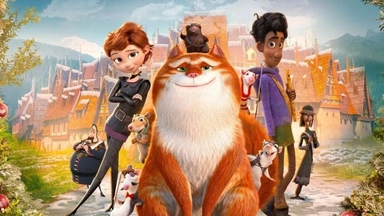 فیلم ئەنیمەیشنی دۆبلاژکراوی کوردی مۆریسی سەرسوڕهێنەر ? The Amazing Maurice 2022 UHD 4K ?