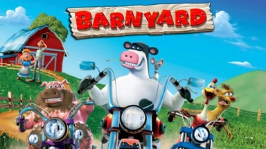 فیلم ئەنیمەیشنی کۆمێدی دۆبلاژکراوی کوردی هاوڕێیانی کێڵگە. Barnyard 2006 BluRay HD.