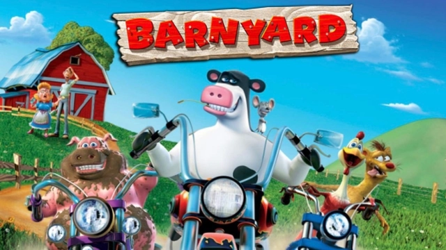فیلم ئەنیمەیشنی کۆمێدی دۆبلاژکراوی کوردی هاوڕێیانی کێڵگە. Barnyard 2006 BluRay HD.