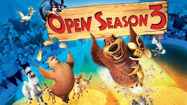 فیلم ئەنیمەیشنی کۆمێدی دۆبلاژکراوی کوردی وەرزی ڕاو بەشی 3. Open Season 3 2010.