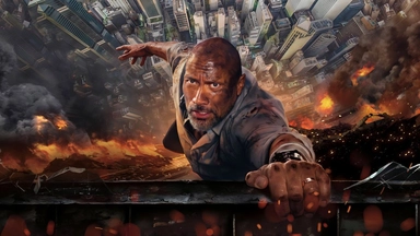 فیلمی دۆبلاژکراوی کوردی باڵەخانەی هەوربڕ.? Skyscraper 2018 Bluray HD.