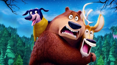 فیلم ئەنیمەیشنی کۆمێدی دۆبلاژکراوی کوردی وەرزی ڕاو بەشی 4. Open Season: Scared Silly 2015.