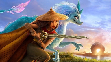 فیلم ئەنیمەیشنی دۆبلاژکراوی کوردی ڕایا کۆتا ئەژدیها ? Raya and the Last Dragon 2021 BluRay HD ?