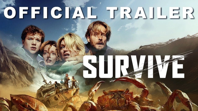 فیلمی دۆبلاژکراوی کوردی ڕزگاربوون ? Survive 2024 BluRay HD ?